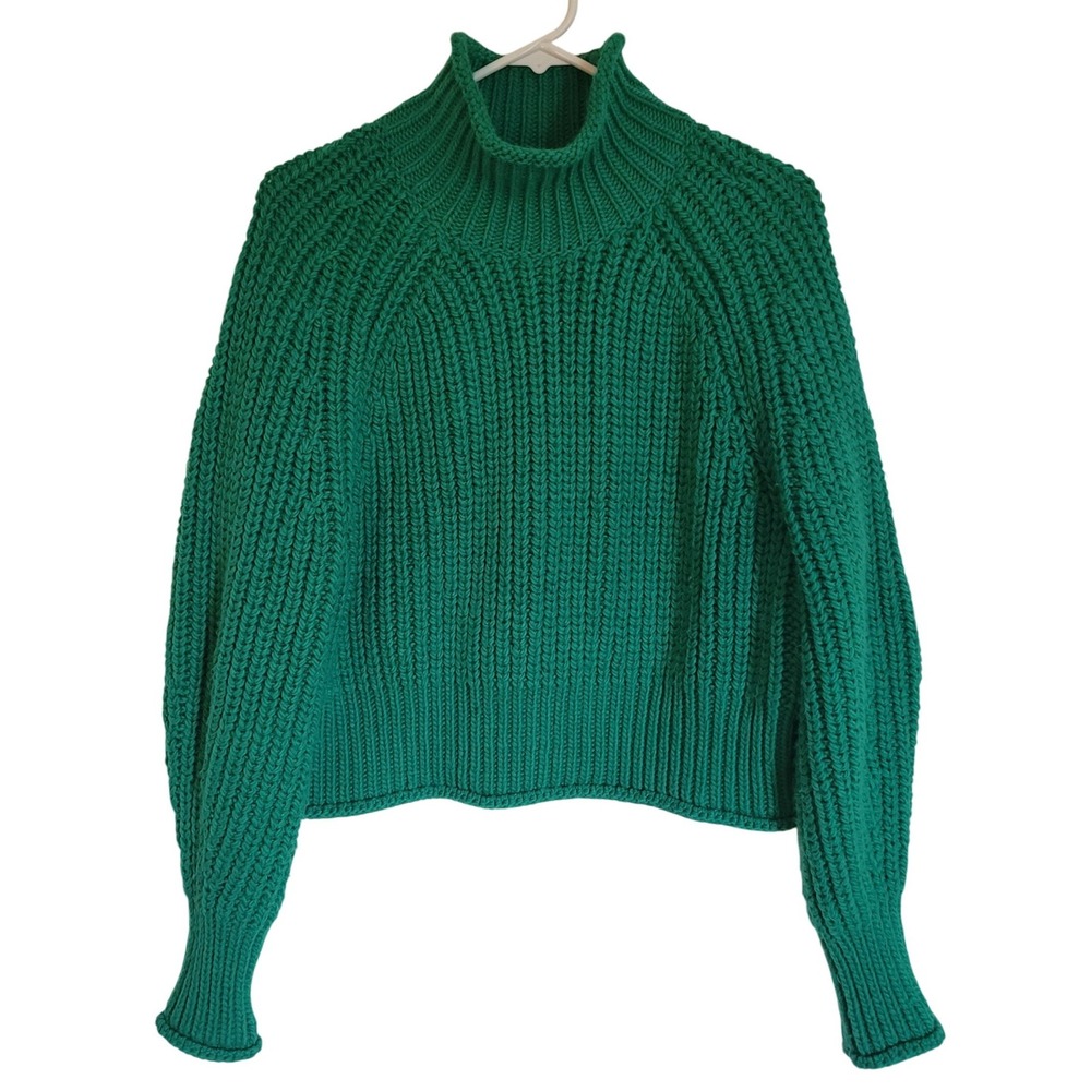 Green Women's Sweater